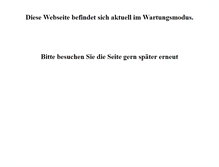 Tablet Screenshot of elektrogemeinschaft-halle.de